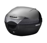 Couvercle top case moto Shad Sh33 New Titanium