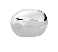 Couvercle Top case Shad Blanc pour Top case SH 33