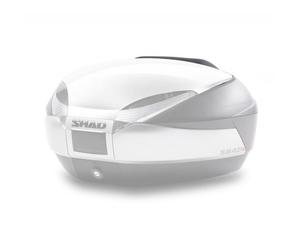 Couvercle Top case Shad Blanc pour Top case SH 48