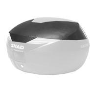 Couvercle Top case Shad Carbone pour top case SH 39
