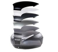 Couvercle Top case Shad GRIS TITANE pour top case SH 48