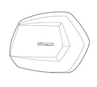 Couvercle Top case Shad SH35