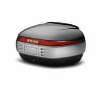 Couvercle Top Case Shad Sh50 Argenté