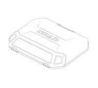 Couvercle Top case Shad TERRA SIDE CASE