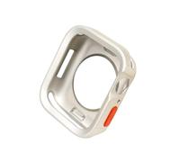 Couvercle TPU pour la série Ultra 49mm 9 8 7 41mm 45 mm Cadre de coque de pare-chocs pour iWatch 6 5 SE 4 40 44mm