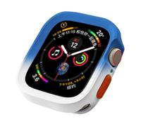 Couvercle TPU pour la série Ultra 49mm 9 8 7 41mm 45 mm Cadre de coque de pare-chocs pour iWatch 6 5 SE 4 40 44mm