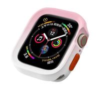 Couvercle TPU pour la série Ultra 49mm 9 8 7 41mm 45 mm Cadre de coque de pare-chocs pour iWatch 6 5 SE 4 40 44mm