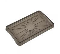 Couvercle Transparent 35x21cm pour boîte franz 6,5 l - Gris