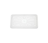 Couvercle Transparent 43x35 cm pour Caisse 24 litres