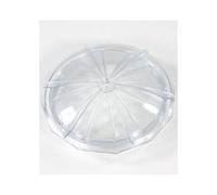 Couvercle transparent 8 pouces pour filtre à sable Jupiter