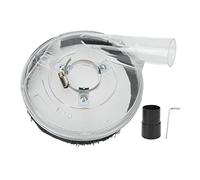 Couvercle transparent du linceul de broyeur d'angle pour le broyage de la lame de scie à 125 mm