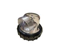 Couvercle transparent + écrou préfiltre pompe PP