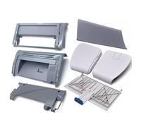 Couvercle Transparent for Porte Avant, boîte à Papier, Cadre latéral Gauche et Droit, Coque complète imprimantes for Canon LBP2900 3000, 1 pièce Pièces d'imprimante(F)