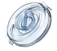 Couvercle Transparent For Récipient À Profil Bas De 64 OZ, Compatible Avec Les Pichets Vitamix, Série Ascent A3500 A3300 A2500 V1200 Venturist Pro