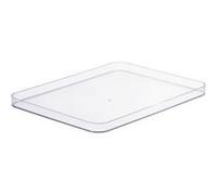 SmartStore Couvercle Boîte de Rangement Compact L Large | Transparent Plastique | Fabriqué en Finlande | BPA