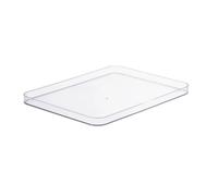 SmartStore Couvercle boîte de rangement Compact L Transparent plastique Fabriqué en Finlande BPA