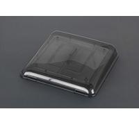 Couvercle transparent pour Fiamma Vent 40x40 Turbo 160 98683-101 Lanterneau en c