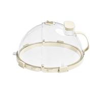 Couvercle transparent pour micro-ondes résistant à la chaleur et aux | Protection anti-éclaboussures pour four à micro-ondes - Plaque chauffante - Bol, ustensiles de cuisine