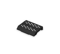 Couvercle trappe à café moulu bypass compatible avec machine à café Philips séries 800 1200 2200 2300 3200 4300 4400 5400 5500 et LatteGo - réf 421944084601 (Noir)