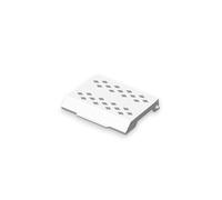 Couvercle trappe à café moulu bypass compatible avec machine à café Philips séries 800 1200 2200 2300 3200 4300 4400 5400 5500 et LatteGo - réf 421944084601 (Blanc)