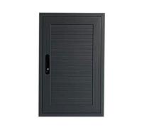 Couvercle trappe d'inspection service d'électricité d'eau de gaz grande taille trou d'accès système CVC porte d'accès de barbecue mural cuisine, armoire couverture boîte à fusibles(12x16in/30x41cm)