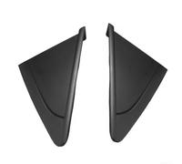 Couvercle Triangle Vitre Arrière pour cruze 09-14 Couvercle Triangle | Plastique ABS pour robuste, finition noire, résistant UV, pour cruze pour ls pour lt LTZ, paire complète