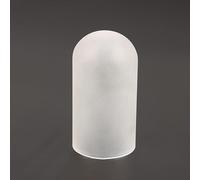 Couvercle tubulaire en verre G9 fileté pour abat-jour - Pièces de rechange robustes - Tube protecteur contre le gel - Pour ampoule G9