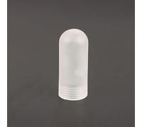 Couvercle tubulaire en verre G9 fileté pour abat-jour - Pièces de rechange robustes - Tube protecteur contre le gel - Pour ampoule G9