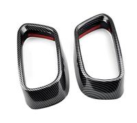 Couvercle Tuyau D'échappement 1 Paire De Caches-pots D'échappement Noirs Pour Voiture - Accessoires Extérieurs Compatible Avec X5 F15 2014 2015 2016 2017 2018(Carbon Fiber)