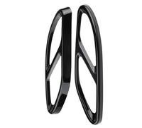 Couvercle Tuyau D'échappement 2 Embouts De Pot D'échappement Gauche Et Droit, Caches, Accessoires Extérieurs Compatible Avec Benz Pour Classe GLC 2016-2017