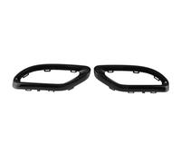 Couvercle Tuyau D'échappement 2 Embouts D'échappement Noirs Brillants - Accessoires Extérieurs Compatible Avec Benz Pour B-Class W247 Pour AMG Line 2020 2021 2022