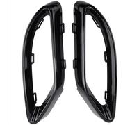 Couvercle Tuyau D'échappement 2 Pièces Pour Voiture, Double Sortie D'échappement Arrière, Cache-tuyau D'échappement Compatible Avec Benz Pour Classe B W247 Pour AMG Line 2020 2021 2022