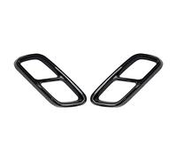 Couvercle Tuyau D'échappement Voiture Silencieux D'échappement Arrière Couvercle Queue Garniture ABS Accessoires Pour Mercedes Pour Benz W206