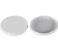 Couvercle Twist-off résistant à la stérilisation Ø82mm blanc