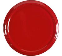 Couvercle Twist-off résistant à la stérilisation Ø82mm rouge foncé