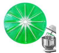 Couvercle Universel Anti-éclaboussures Pour Bols À Mélanger, Accessoire De Nettoyage Pratique Pour Batteurs Sur Socle À Tête Inclinable Et Bol Relevable Fouets À 6 Fils 14,5x14,5x0,5 Cm