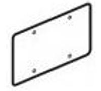 Couvercle universel Batibox pour boîte 2 postes - 155 x 85 mm G