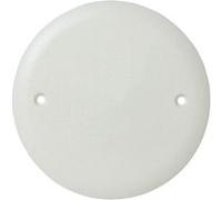 Couvercle universel BATIBOX rond D 85 mm pour boîte 1 poste - LEGRAND - 080180 Noir G