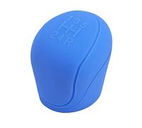 Couvercle universel de pommeau de levier de vitesse de voiture en silicone souple automatique 5 vitesses pommeau de levier de vitesse capuchon anti-dérapant de voiture levier de levier de vitesse