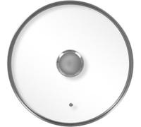 Broszio Couvercle poele 28 cm Durandal Legend | Couvercle Casserole Universel avec reniflard | couvercles pour casseroles et poêles avec Bouton Isolant