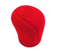Couvercle Universel en Silicone Pommeau Levier Vitesse Couvercle Pommeau Levier Vitesse en Silicone Automobile Couvre Frein Main Silicone, Anti Dérapant, Résistante Adapté à La Plupart des Capots