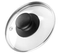 Couvercle universel en verre de 12 cm pour casserole ou poêle