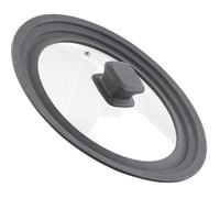 Rosenstein & Söhne – Couvercle universel en verre et silicone Ø 20 à 24 cm