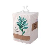 Couvercle universel for Machine à laver, filtre de vidange étanche for sèche-linge, support vêtements et meubles, doublure isolante pour Machine à Laver(Beige B,60x60x85cm L)