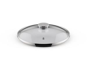 Couvercle universel LAGOSTINA Salvaspazio verre 16 cm