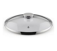 Lagostina Couvercle universel en verre Salvaspazio 18 cm