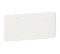 Couvercle universel - LEGRAND - 80182 - 155 x 85 mm - 2 postes - Intérieur