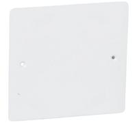 Legrand Couvercle universel Batibox 089285 Carré Ø85 mm 100 x 100 mm Blanc