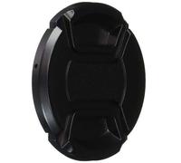 Couvercle Universel pour lentilles de caméra 55 mm Noir