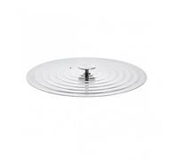 Couvercle universel pour poêle en inox avec pontet inox ø 32 cm